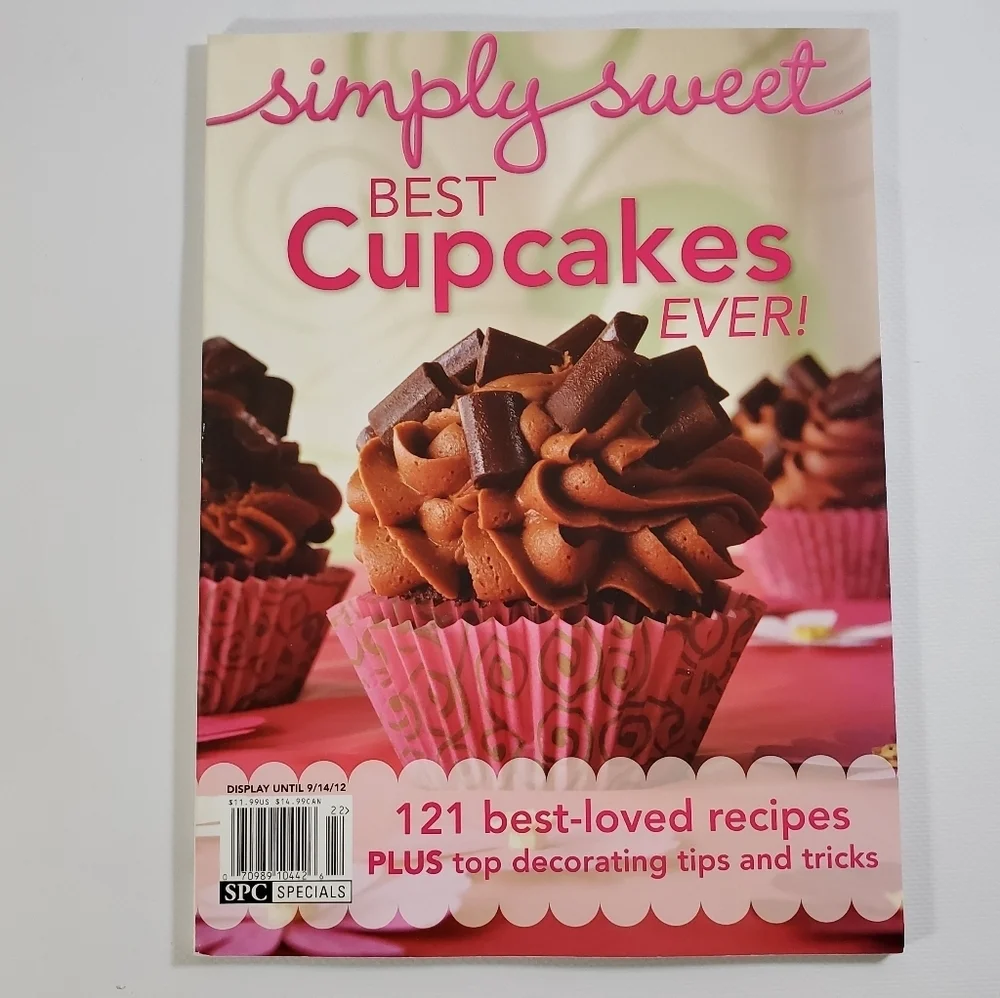 Simply Sweet Magazine Set Baking & Dessert Recipe Collection Home Baking